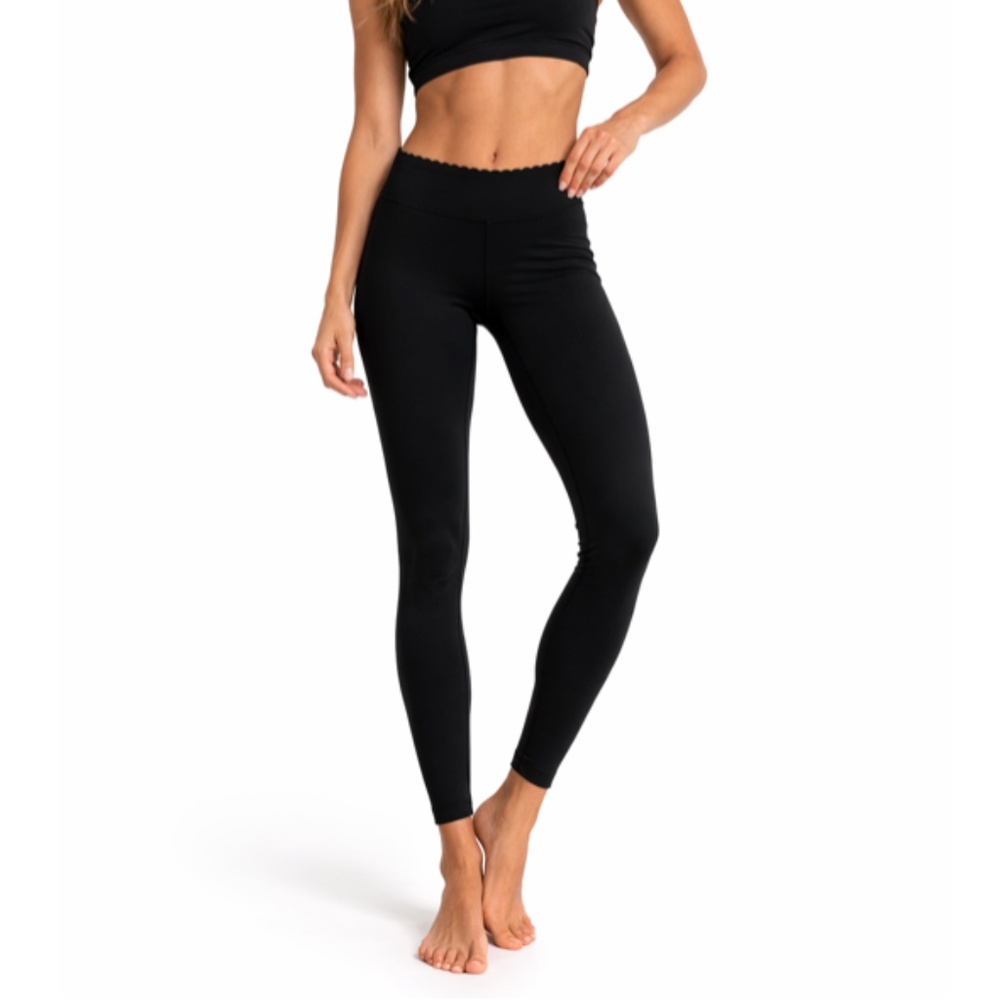 PATAGONIA Capilene Lightweight Baselayer Bottoms Black Size Medium